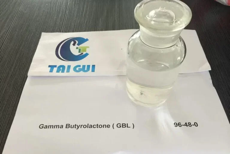 Tabulka chemické kompatibility GBL a odolnosti polymerů pro HDPE, PTFE, PP a plasty